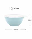 Tupperware tigela maravilhosa 500 ml