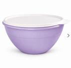 Tupperware tigela maravilhosa lilás 2,6 litros, original praticidade
