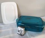 Tupperware Tigela Microplus Retangular 1,7 litros Policarbonato Turmalina Tupperware Tigela Microplus Retangular 1,7 litros Policarbonato Turmalina