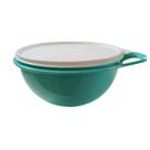 Tupperware Tigela Mini Criativa 1,4 Litros - Mint com Tampa Branca
