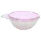 Tupperware Tigela Mini Criativa 1,4 Litros - Transparente com Tampa Rosa Bebê