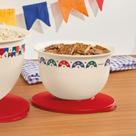 Tupperware tigela murano sabor de arraiá 1,3 litros original