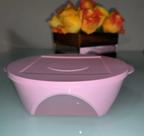 Tupperware Tigela Outdoor 2,5 litros Rosa Tupperware Tigela Outdoor 2,5 litros Rosa