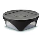 Tupperware tigela pote Outdoor 2,5 Litros Preto