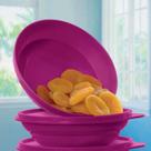 Tupperware Tigela Pragela 450ml Rosa Radish Tupperware Tigela Pragela 450ml Rosa Radish
