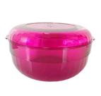 Tupperware tigela premiere plus rosa 6 l