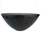 Tupperware Tigela Prisma Policarbonato 3,5 Litros - Onix Preto Elegante e Resistente