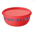 Tupperware tigela toque mágico hibisco 2.5 l