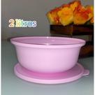 Tupperware Tigelas rosa Aloha original