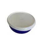 Tupperware Toque Mágico 4,3 Litros - Roxo com Tampa Branca