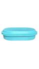 Tupperware Travessa Actualité Oval 2 Litros - Aruba Mint - Praticidade e Estilo