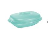 Tupperware Travessa com Escorredor Actualité 1,5 litro Verde Tupperware Travessa com Escorredor Actualité 1,5 litro Verde