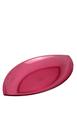 Tupperware Travessa Lótus Policarbonato Pequena Rosa - Ideal para Servir Frutas