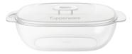 Tupperware Travessa Mágica 1,8l Policarbonato Microondas Natural