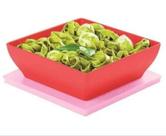 Tupperware Travessa Zen Line Quadrada 1,75 Tupperware Travessa Zen Line Quadrada 1,75