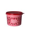 Tupperware Tupper Caixa 1,1L - Morango Do Amor - Armazenamento Prático