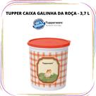 Tupperware Tupper Caixa - 3,7 litros
