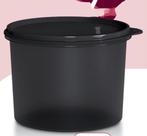 Tupperware Tupper Caixa Mantimentos 2,4 L preta
