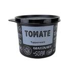 Tupperware Tupper Redondinha Tomate - 500ml Tupperware Tupper Redondinha Tomate - 500ml