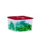 Tupperware Tupperfresh Quadrado Baixo 1,5L