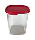 Tupperware ultra clear quadrado 3.6l Tupperware ultra clear quadrado 3.6l