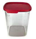 Tupperware Ultra Clear Quadrado 3,6L - Armazenamento de Alimentos