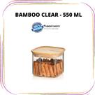 Tupperware Vidro Bambu Clear - 550 Ml