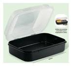 Tupperware Visual Box Grande 2,3 litros Preta