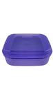 Tupperware Visual Box Pequeno 1 Litro - Lilás - Armazenamento Prático