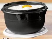 TupperwareTigela Batedeira 2lt Jet Black