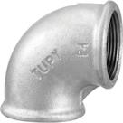Tupy Cotovelo Ferro Galvanizado S90X2 Tupy Cotovelo Ferro Galvanizado S90X2