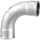 Tupy Curva Femea Ferro Galvanizado 1/2''