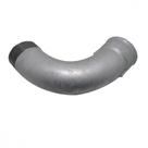 Tupy Curva Macho/Femea Ferro Galvanizado 4''