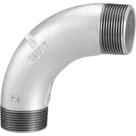 Tupy Curva Macho Ferro Galvanizado Tam.G2''