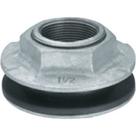 Tupy Flange Ferro Galvanizado Para Caixa Dagua 3/4''