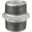 Tupy Niple Duplo Ferro Galvanizado A 1/4