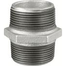 Tupy Niple Duplo Ferro Galvanizado D 3/4
