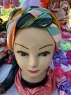 Turbante aberto adulto