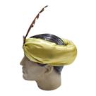 Turbante Árabe com Pena
