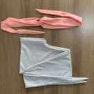 Turbante Bege e Tiara de Argolas na cor desejada