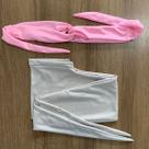 Turbante Bege e Tiara de Argolas na cor desejada