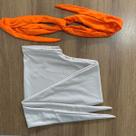 Turbante Bege e Tiara de Argolas na cor desejada Turbante Bege e Tiara de Argolas na cor desejada