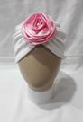 Turbante Branco Infantil