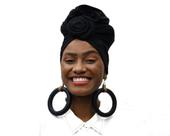 Turbante feminino