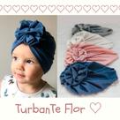 Turbante flor (unidade )