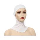 Turbante Hijab Modal Elástico Feminino Com Cobertura Total E Proteção Para Pescoço