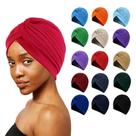 Turbante Indiano Touca Gorro Feminino Cores Diversas