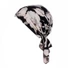 Turbante Muçulmano Feminino Estampado Pré-Amarrado, Touca Para Quimioterapia, Lenço, Faixa De