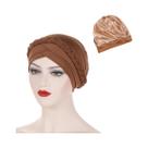 Turbante Muçulmano Feminino Forrado Em Cetim, Touca Islâmica Interna Para Hijab, Lenço Árabe Para