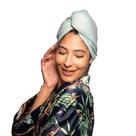 Turbante para secagem de cabelo KISMETICS Camiseta Drying Wrap Sage